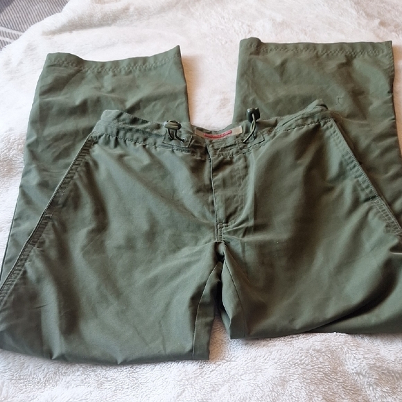 Guess Other - Pre-owned EUC Guess Green Track/lounge Pants Size 24